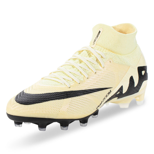 Nike Zoom Superfly 9 Pro FG Soccer Cleats (Lemonade/Black) - Soccer ...