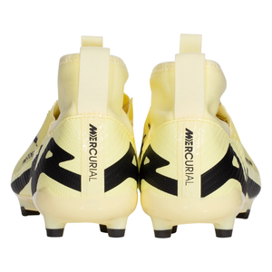 Nike Jr. Zoom Superfly 9 Pro Firm Ground Soccer Cleats (Lemonade/Black)