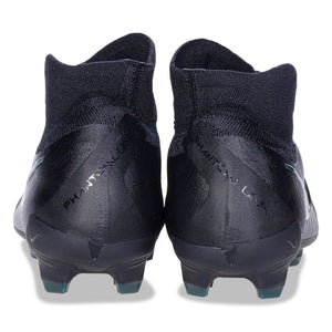 Nike Phantom Luna II Pro FG Soccer Cleats (Black/Deep Jungle)