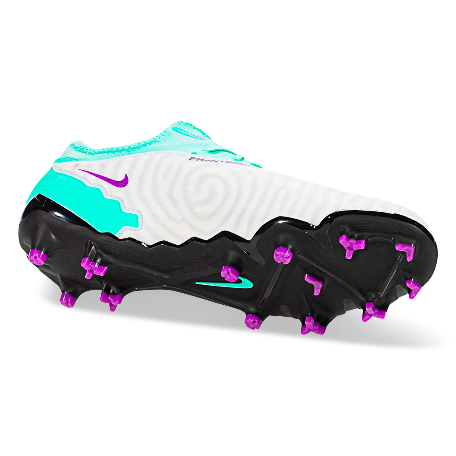 Nike Phantom GX Pro Firm Ground Soccer Cleats (Hyper Turquoise/Fuchsia Dream)