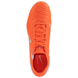 Nike Legend 10 Pro AG-Pro Soccer Cleats (Hot Lava/White)