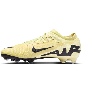 Nike Zoom Vapor 15 Pro FG Soccer Cleats (Lemonade/Black)