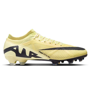 Nike Zoom Vapor 15 Pro FG Soccer Cleats (Lemonade/Black)