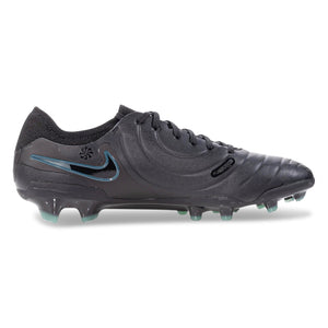 Nike Tiempo Legend 10 Pro FG Soccer Cleats (Black/Black-Deep Jungle)