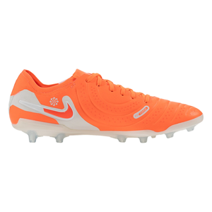 Nike Legend 10 Pro AG-Pro Soccer Cleats (Hot Lava/White)