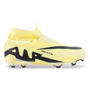 Nike Jr. Zoom Superfly 9 Pro Firm Ground Soccer Cleats (Lemonade/Black)