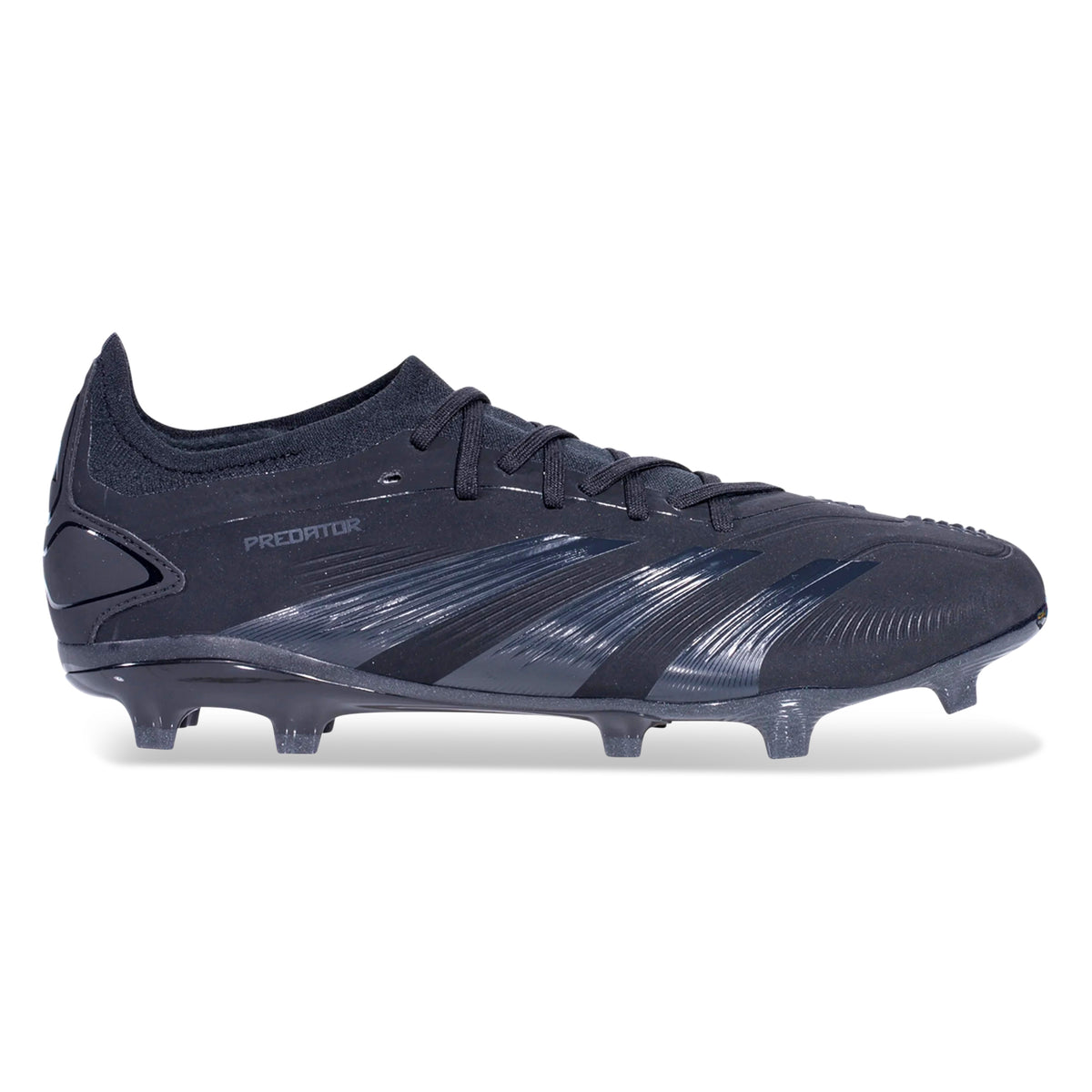 adidas Predator Pro Firm Ground Soccer Cleats (Core Black/Core Black ...