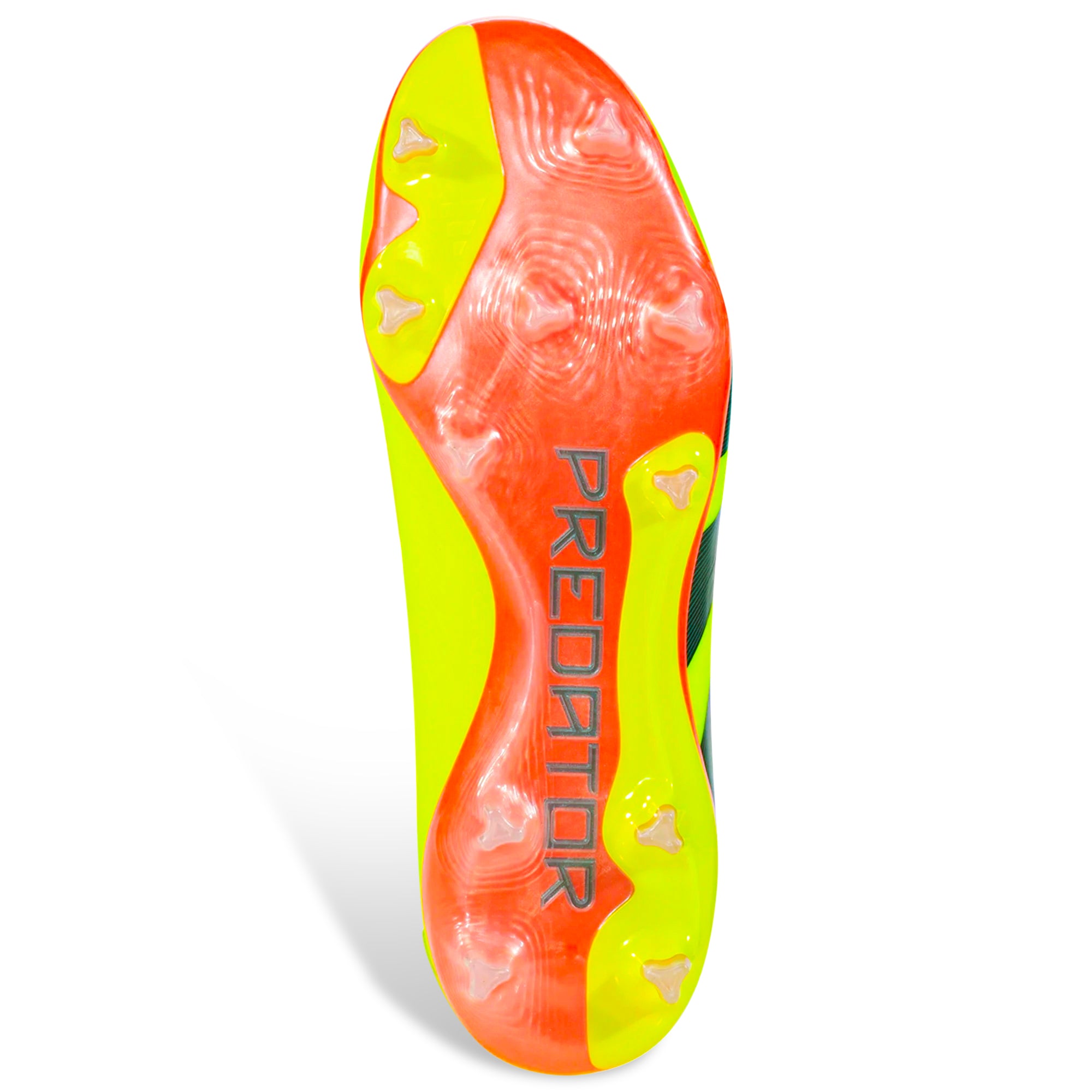 Adidas Predator Pro FG Soccer Cleats (Yellow/Black/Red) Men’s 9.5 / Women’s 10.5 adidas Men main image 4