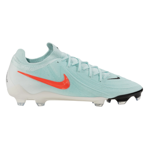 Nike Phantom GX II Pro FG Soccer Cleats (Mint/Atomic Red-Off Noir)