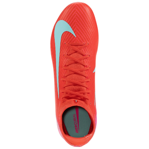 Nike Zoom Superfly 10 Pro FG Soccer Cleat (Ember Glow/Aurora Green)