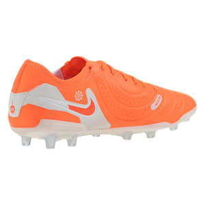 Nike Legend 10 Pro AG-Pro Soccer Cleats (Hot Lava/White)