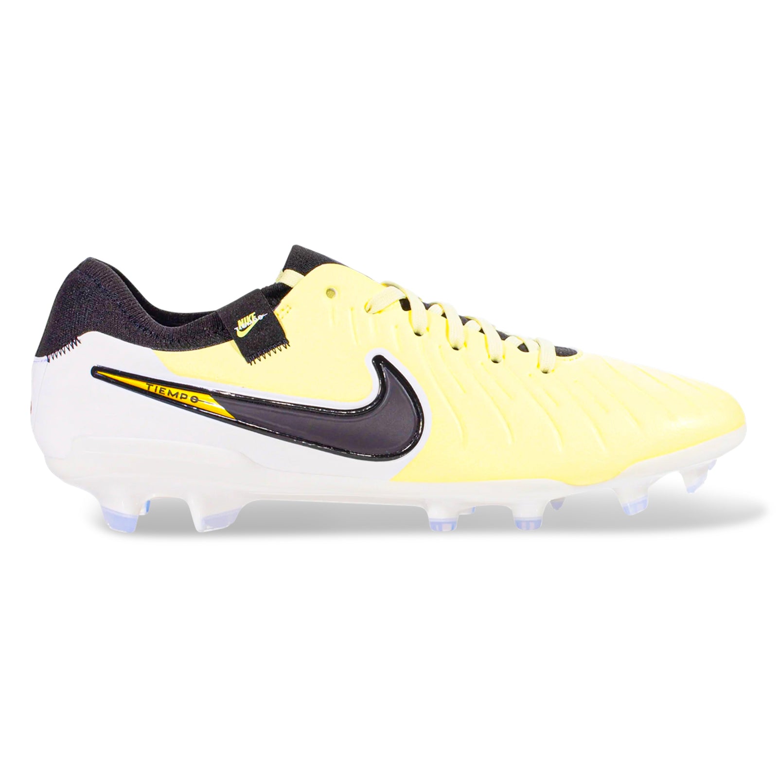 Nike Legend 10 Pro Firm Ground Soccer Cleats (Lemonade/Black)