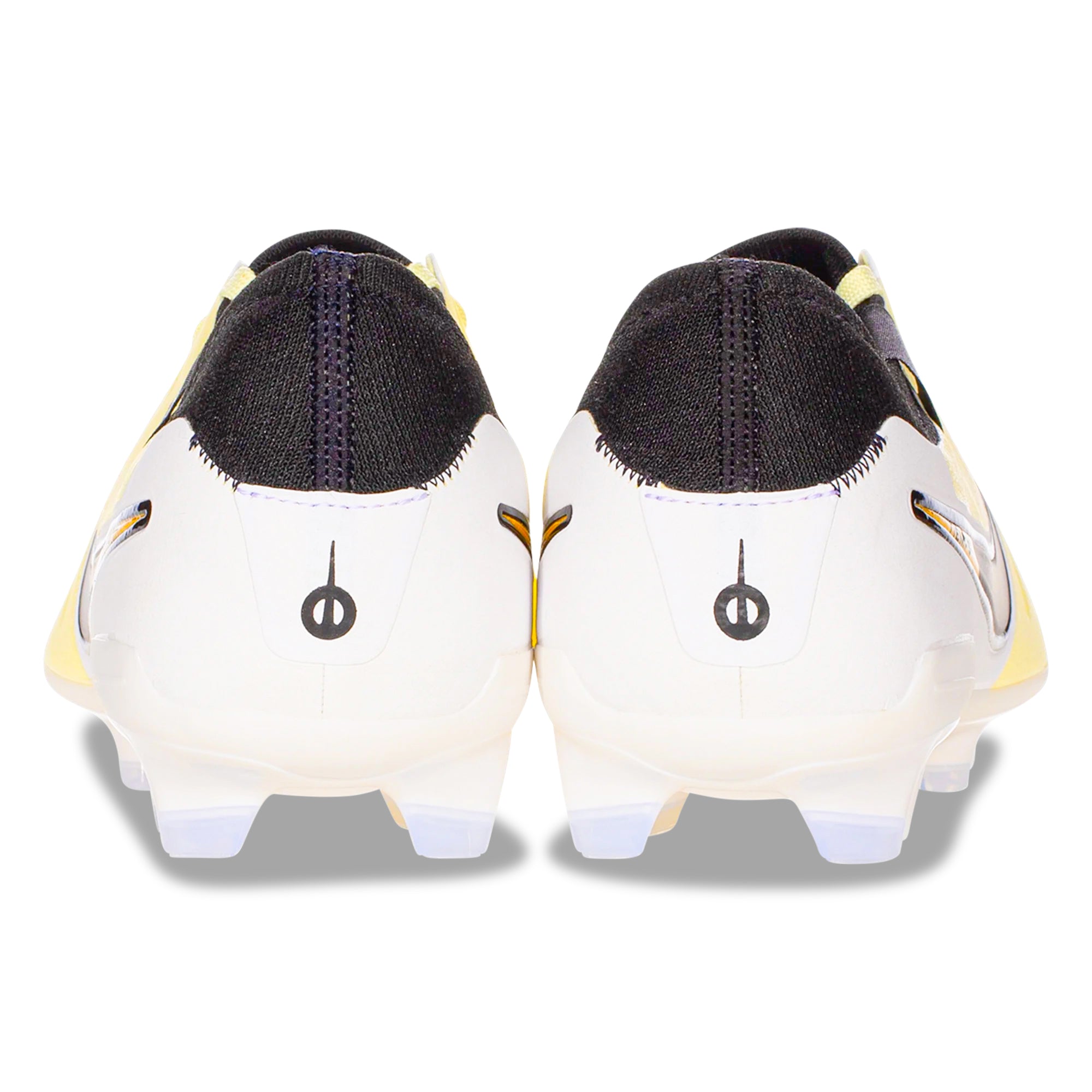 Nike Legend 10 Pro Firm Ground Soccer Cleats (Lemonade/Black) display picture 1
