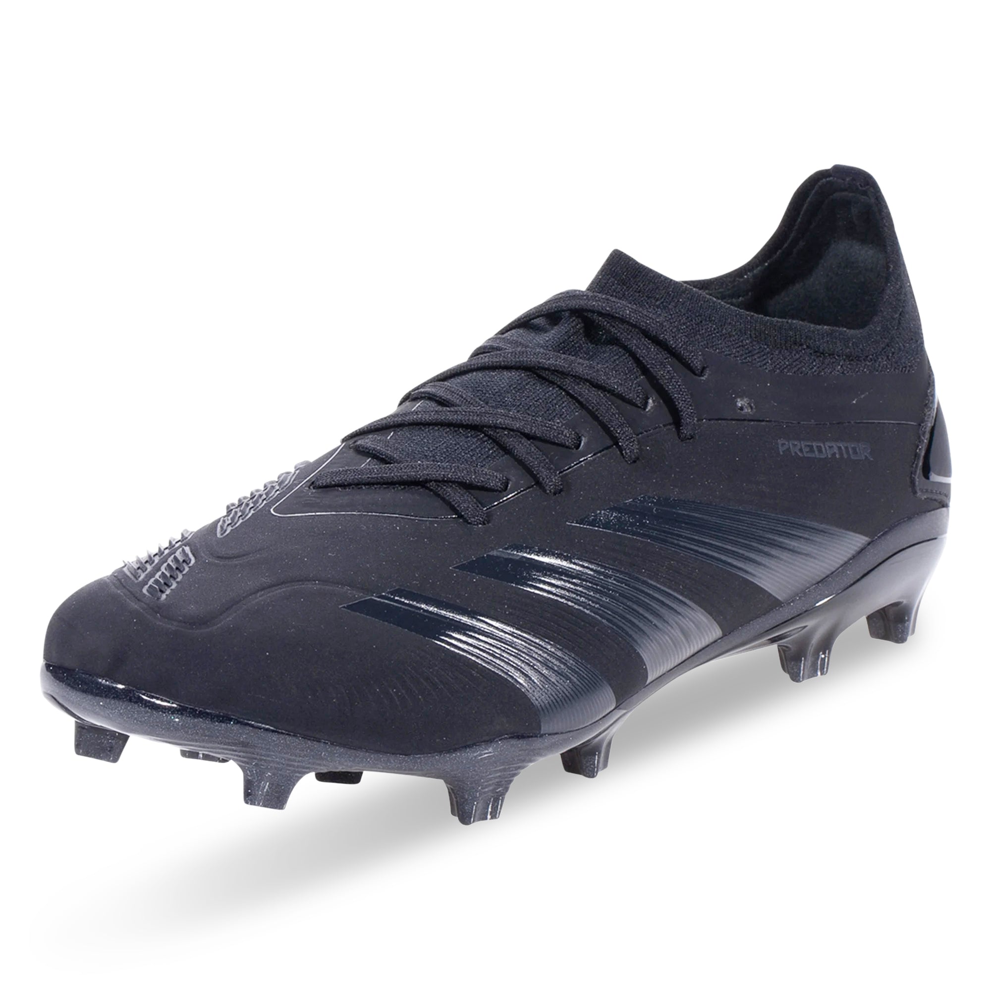 adidas Predator Pro Firm Ground Soccer Cleats (Core Black/Core