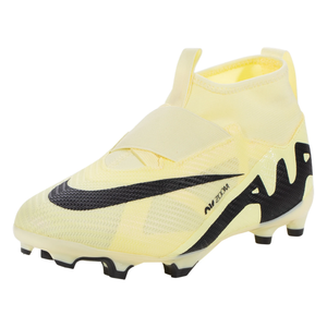 Nike Jr. Zoom Superfly 9 Pro FG Soccer Cleats (Lemonade/Black)