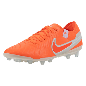 Nike Legend 10 Pro AG-Pro Soccer Cleats (Hot Lava/White)