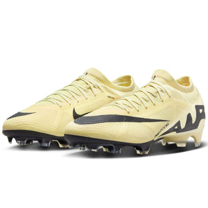 Nike Zoom Vapor 15 Pro FG Soccer Cleats (Lemonade/Black)