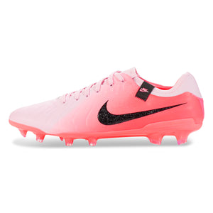 Nike Legend 10 Pro FG Soccer Cleats (Pink Foam/Black)