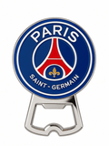 PSG Paris Saint Germain Metal Crest Magnetic Bottle Opener