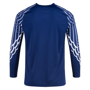 Nike Paris Saint-Germain 4th Long Sleeve Jersey 24/25 (Blue Void/Phantom)