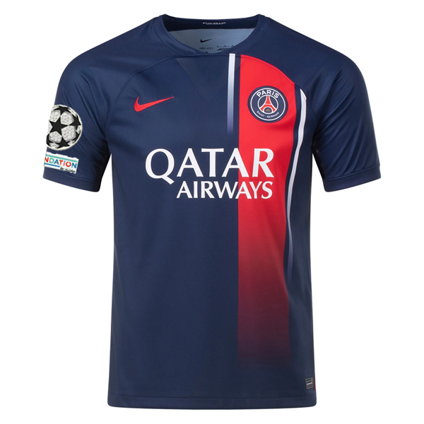 NIKE KYLIAN MBAPPE FRANCE HOME JERSEY FIFA WORLD CUP 2022