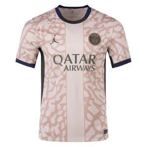 Nike Paris Saint-Germain Fourth Jersey 23/24 (Hemp/Obsidian/Sequoia)