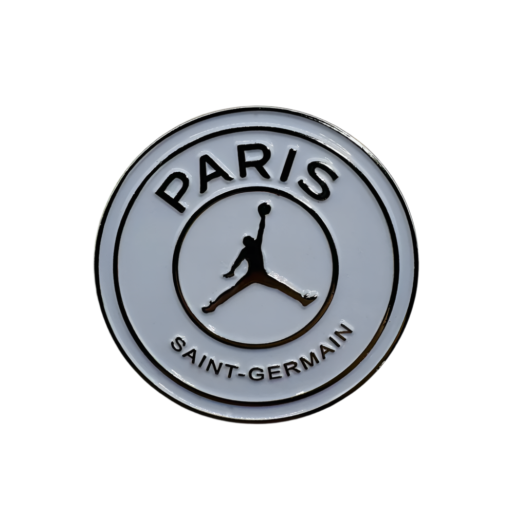 Paris Saint-Germain F.C. Jordan Enamel Pin