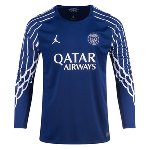 Nike Paris Saint-Germain 4th Long Sleeve Jersey 24/25 (Blue Void/Phantom)