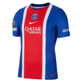 Nike Paris Saint-Germain Match Authentic Home Jersey w/ Champions League Patches 26/27 (Old Royal/White/Red)