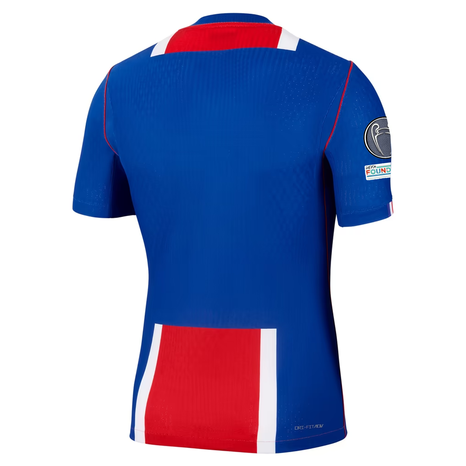 Nike Paris Saint-Germain Match Authentic Home Jersey w/ Champions League Patches 26/27 (Old Royal/White/Red)