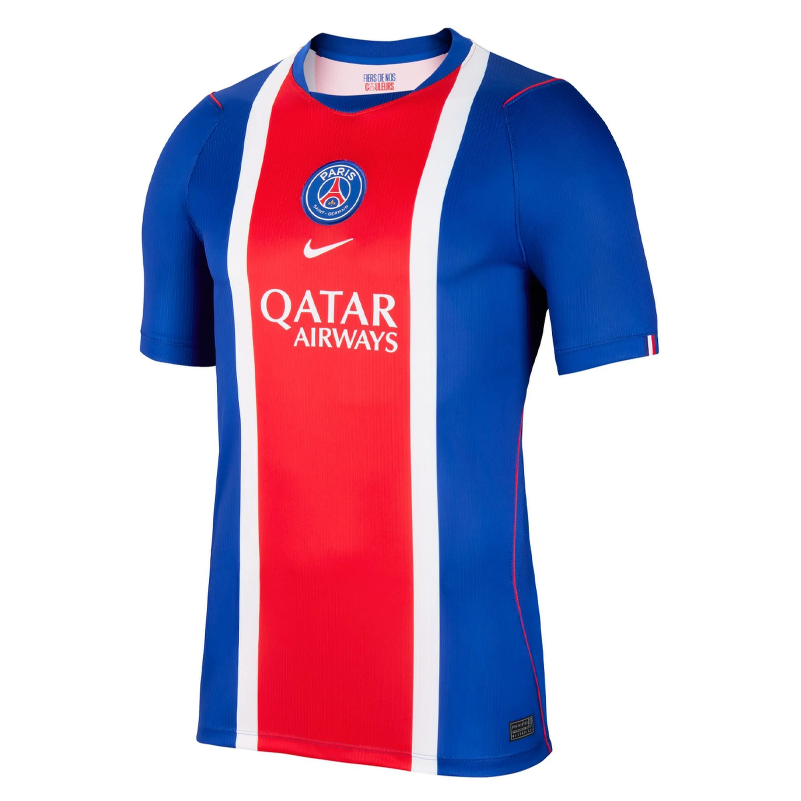 Nike Mens Paris Saint-Germain Home Jersey 26/27 (Blue/White/Red)