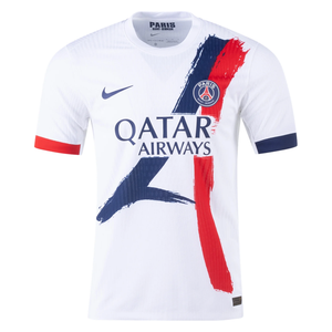 Nike Paris Saint-Germain Authentic Lee Kang In Away Jersey 24/25 (White/Midnight Navy)