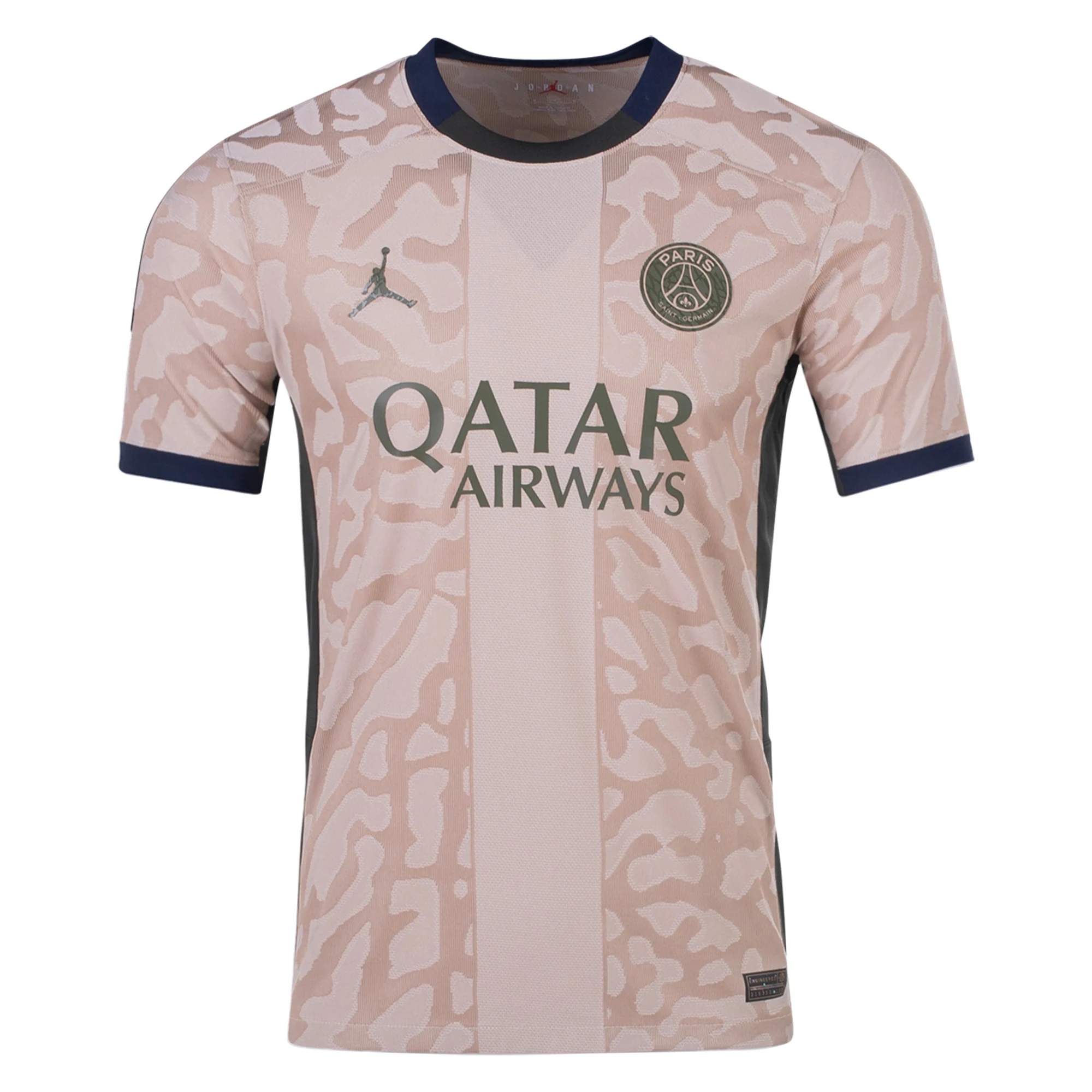 Nike Paris Saint Germain Match Authentic Fourth Jersey 23 24 Hemp Obs Soccer Wearhouse