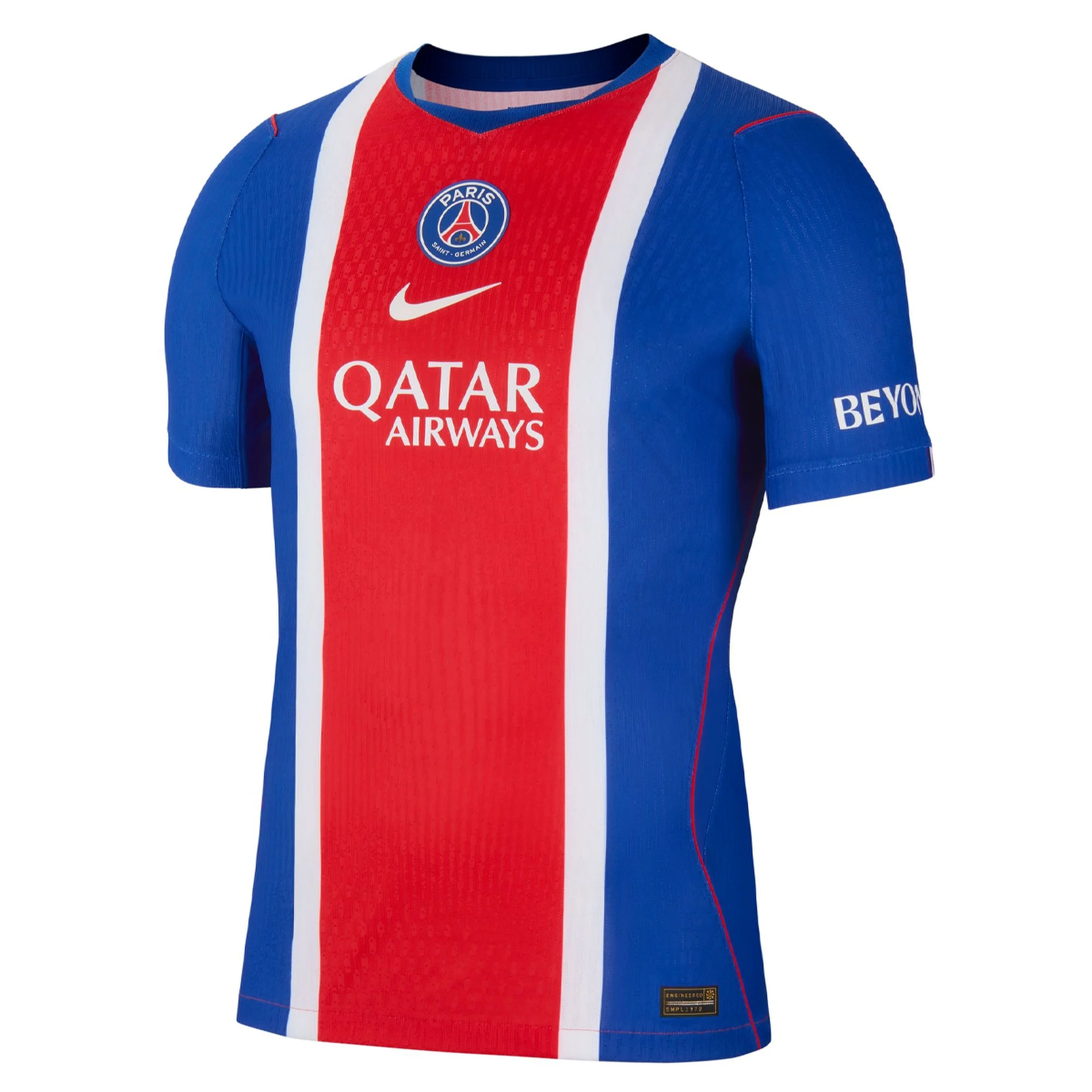 Nike Paris Saint-Germain Match Authentic Home Jersey 26/27 (Old Royal/White/Red)