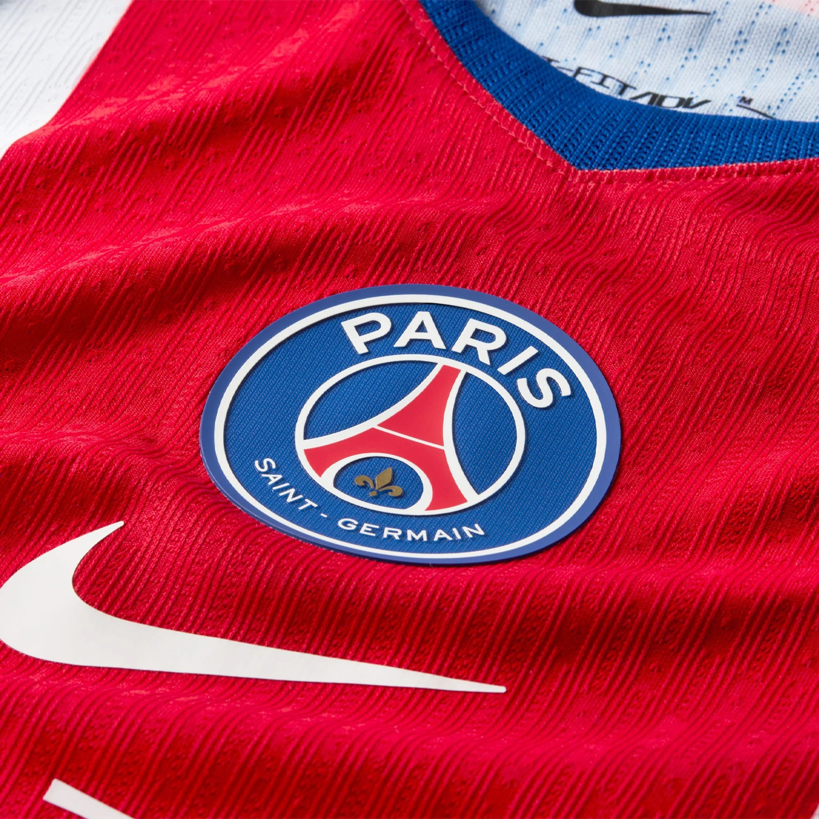 Nike Paris Saint-Germain Match Authentic Home Jersey 26/27 (Old Royal/White/Red)