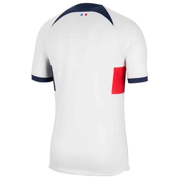 Nike Paris Saint-Germain Away Jersey 23/24 (White/Midnight Navy)