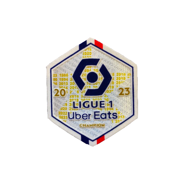 Paris Saint-Germain Ligue 1 Champion Patch 23/24