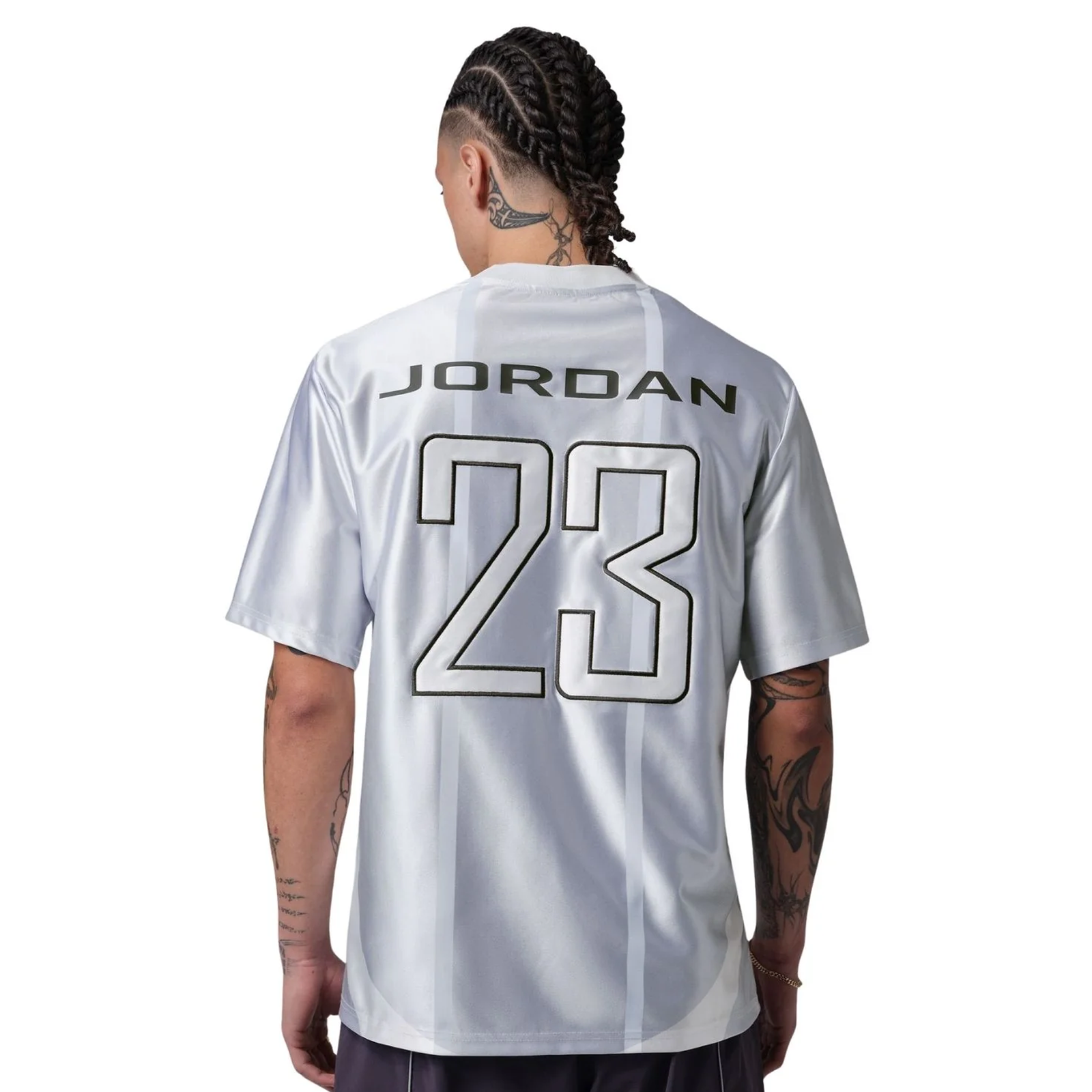 Nike Paris Saint-Germain Football Jersey 25/26 (Pure Platinum/Black)