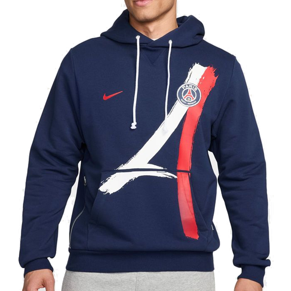 Nike Paris Saint Germain Standard Issue Pullover Hoodie S