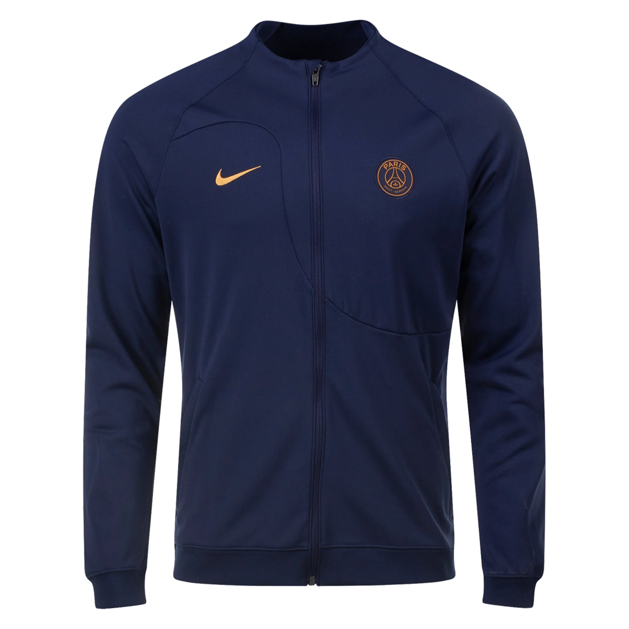 Paris Saint Germain Nike Academy Pro Anthem Jacket Navy Size S