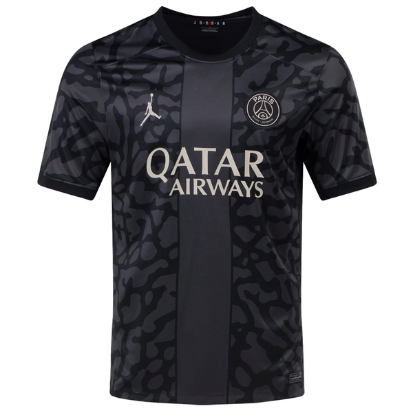 Nike Paris Saint-Germain Third Jersey 23/24 (Anthracite/Black/Stone ...