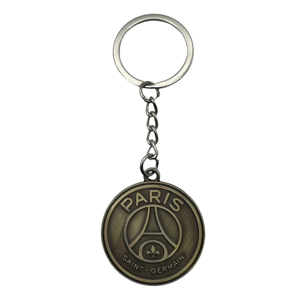 Paris Saint Germain FC Metal Keychain
