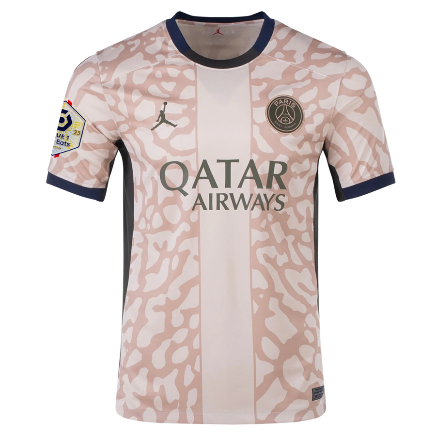 Psg jersey white and gold sales
