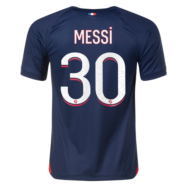 Nike Paris Saint-Germain Lionel Messi Home Jersey 23/24 (Midnight Navy ...