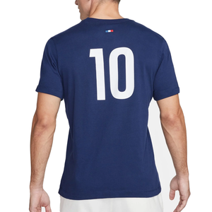 Nike Paris Saint-Germain Number 10 T-Shirt 23/24 (Navy)