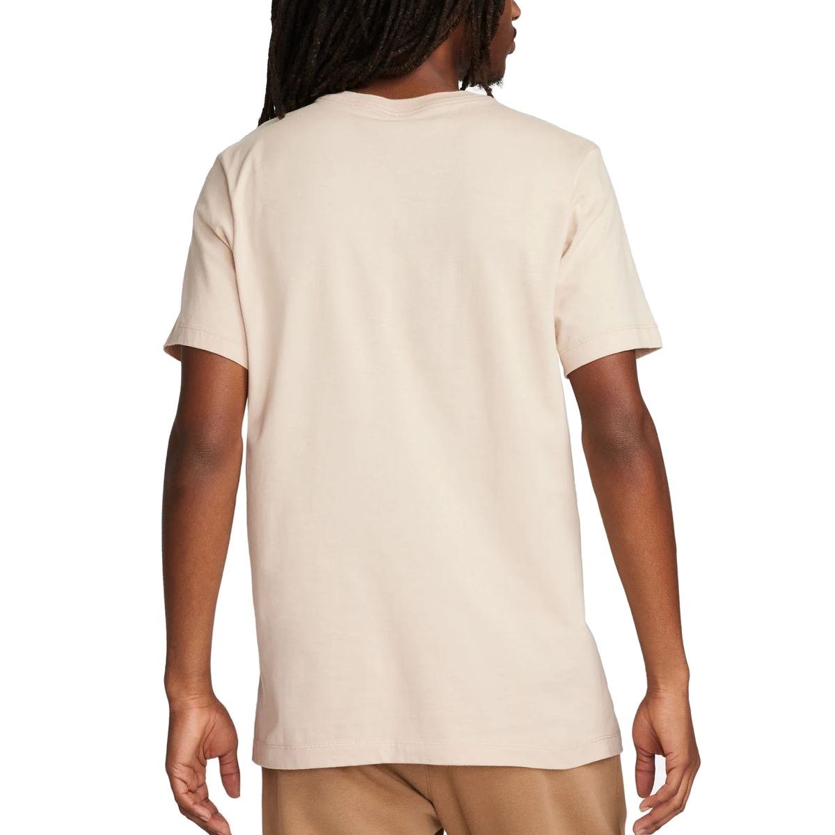 Nike Mens Paris Saint-Germain Swoosh T-Shirt (Sanddrift)