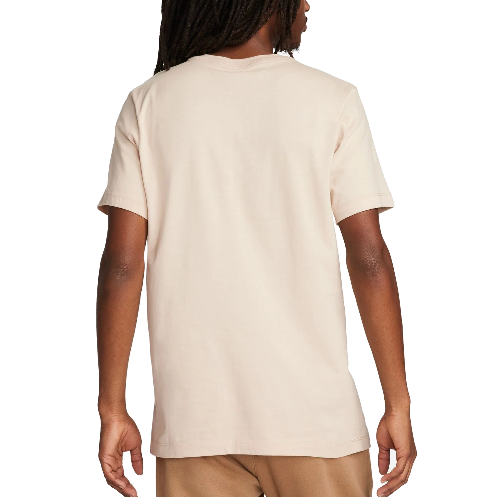 Nike Mens Paris Saint-Germain Swoosh T-Shirt (Sanddrift)