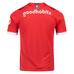 Puma PSV Eindhoven Home Jersey 23/24 (Red/White)