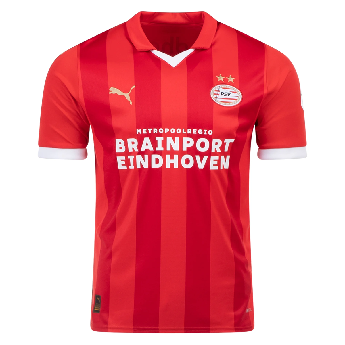 Puma PSV Eindhoven Home Jersey 23/24 (Red/White) - Soccer Wearhouse 