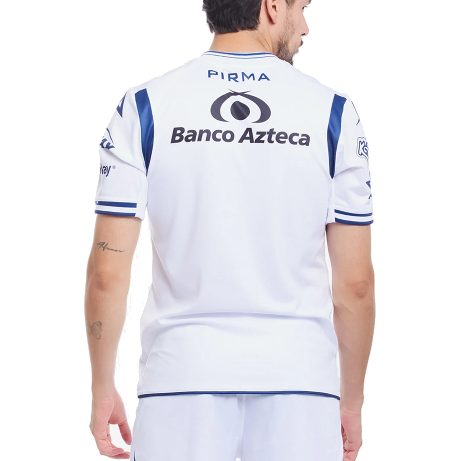 Pirma Puebla Home Jersey 24/25 (White/Navy)
